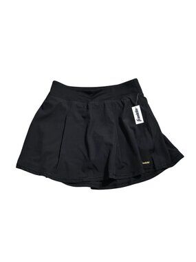 NWT | Franklin Onyx Black Performance Built-in Short Athletic Skort | Extra Smal